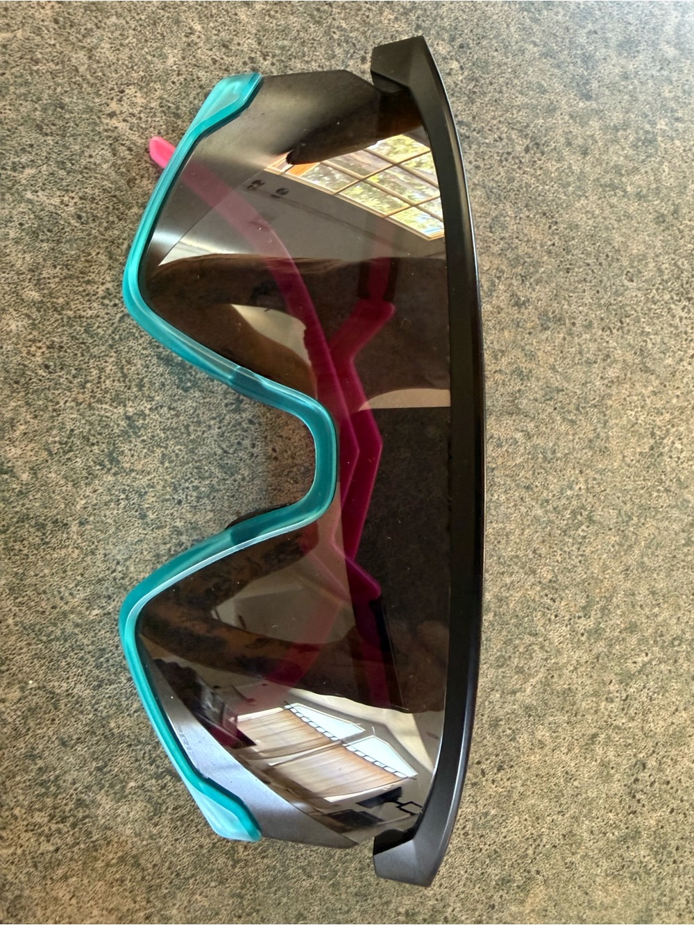 Oakley Bxtr Prizm Sunglasses - Teal & Pink - Picture 4 of 9
